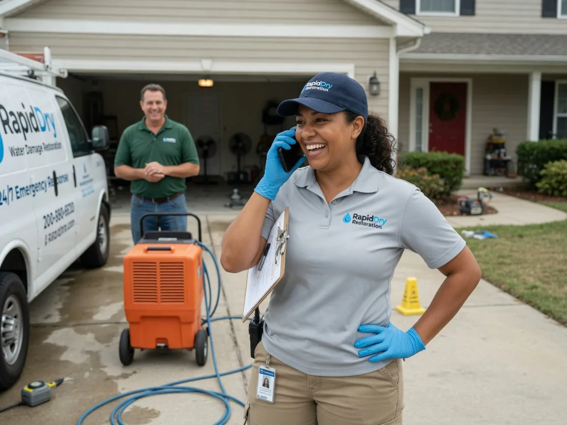 Water Damage Restoration Dafter, MI FAQs
