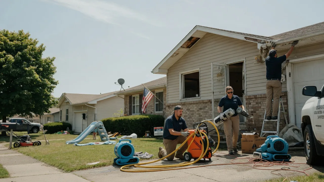 Water Damage Restoration in Dafter, MI near me